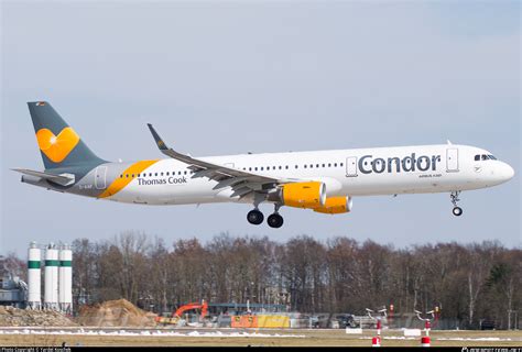 D AIAF Condor Airbus A321 211 WL Photo By Yardel Koschek ID 921475