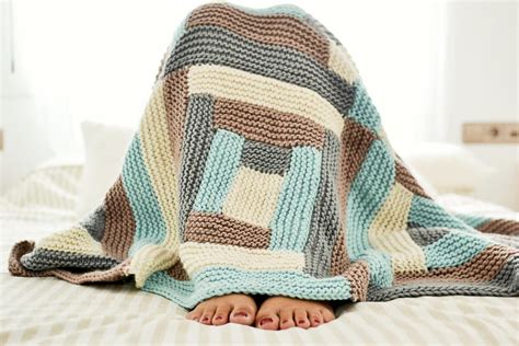 Come Realizzare Una Coperta Di Lana Con Colori E Filati Diversi