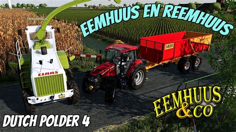 Vlekkeloos Farming Simulator Dutch Polder Eemhuus En Reemhuus