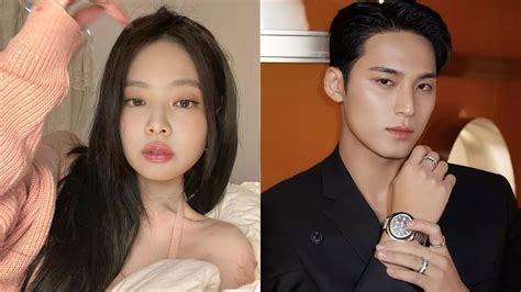 Blackpinks Jennie Seventeens Mingyu Face Dating Rumors Wikiasias