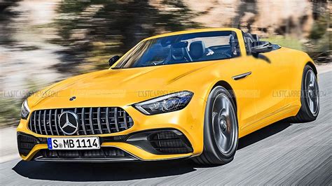 Nuova Mercedes Benz Sl La Sportiva In Rendering Autoprove It