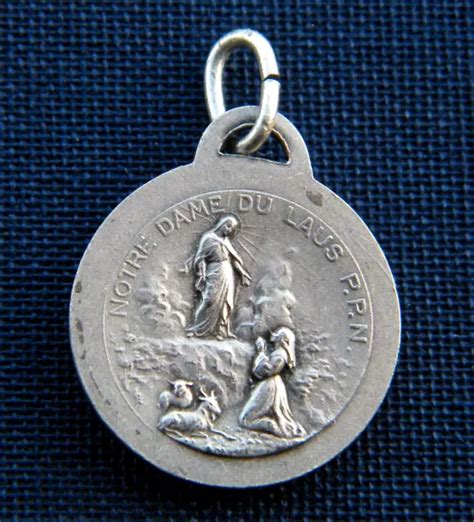 M Daille Religieuse Ancienne De La Vierge Marie Notre Dame Du Laus