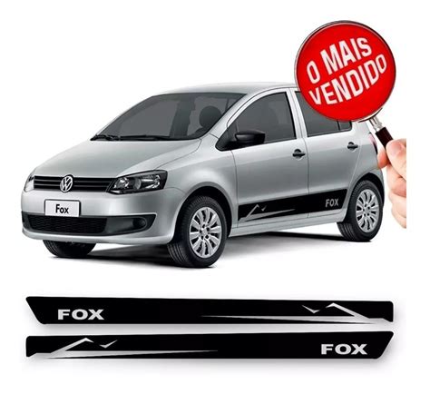 Adesivos Automotivos Fox Volkswagen Faixas Portas Laterais Mercado Livre