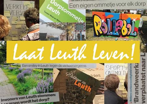 Dorpsagenda Uitnodiging Voor Alle Inwoners Leuth Dorpsagenda