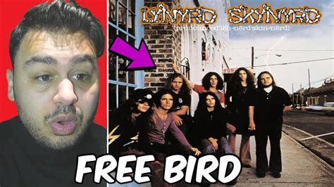 First Time Hearing Lynyrd Skynyrd Free Bird Reaction Youtube