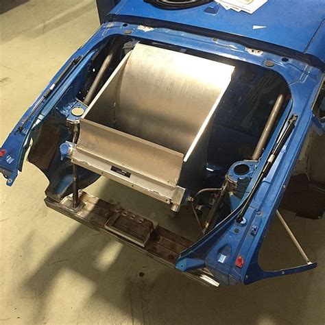 The Twin Turbo 370z Chassis Is Coming Along Great Bwillkillperson Got The Mishimoto Radiator