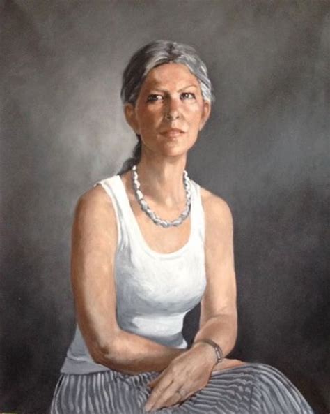 Valérie Tertrais Classic Portrait Painter From France