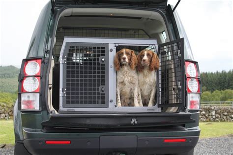 K9b12 Double Dog Cage For Volkswagen Amarok Transk9