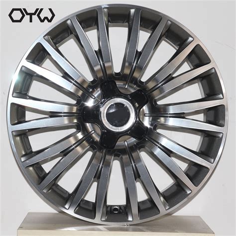 Cinerous Steel Grey 17 18 Inch Replica Alloy Wheel Hub Wheel Rims For