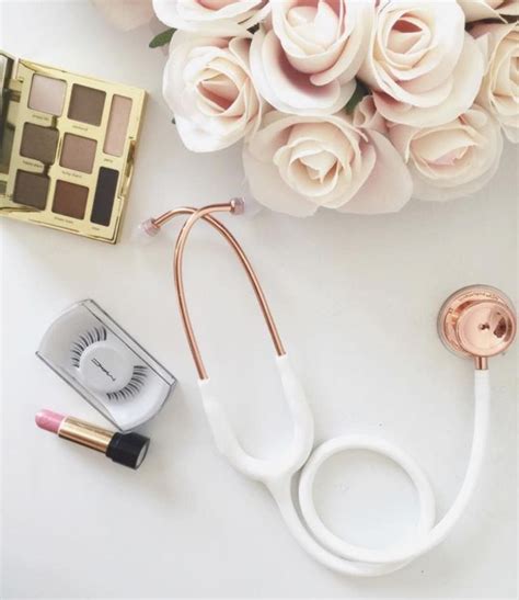 Rose Gold Stethoscope | Medical, Medical student motivation, Medicine ...