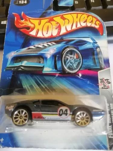 Hot Wheels Final Run Ferrari Blue W Chrome Mercadolibre