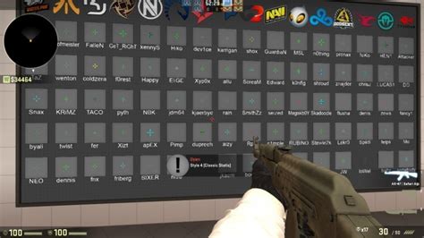 CS Goda En Kolay Crosshair Ayarlama Yöntemi ve Kodları Oyun