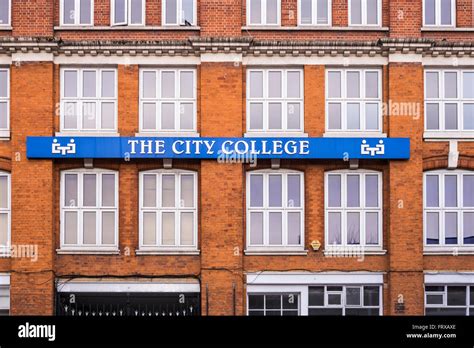 The City College, London, England, U.K Stock Photo - Alamy