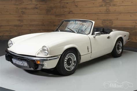 Triumph Spitfire Mkiv In Vendita Su Erclassics