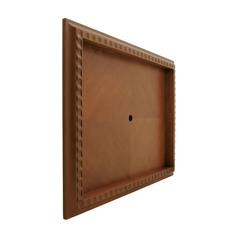 Modern Style TV Unit Made of Wood Ellipse