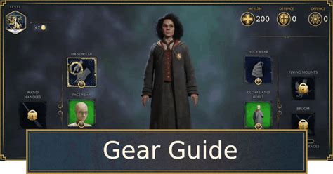 Hogwarts Legacy Gear Guide How To Get Clothing Equipment Gamewith