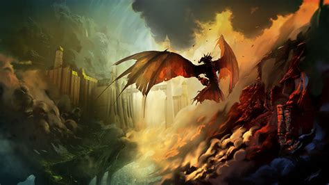 Dragon Wings Wallpapers - Top Free Dragon Wings Backgrounds ...