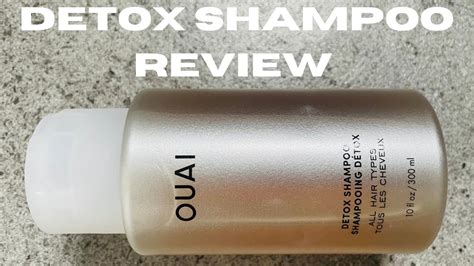 Ouai Detox Shampoo Review Youtube