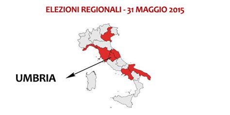 Elezioni Regionali 2015 Tutte Le Liste Dellumbria Si24