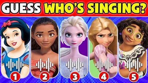 Guess Whos Singing By The Best 100 Disney Songs Compilation Disney