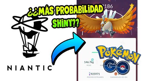 Niantic Responde Se Puede Aumentar La Probabilidad Shiny De Un