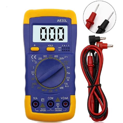 Multimeter Digital A L Murah Buzzer Multitester Avometer Digital