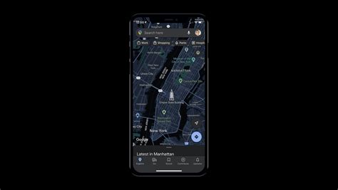 You Can Finally Use Google Maps In Dark Mode