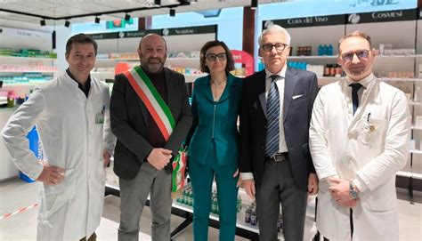 Malpensa Un Anno Dopo Il Terminal 2 Riapre Anche La Farmacia Di Spes