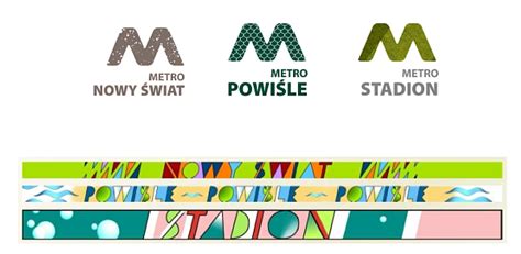 METRO STATIONS / 2nd line of the Warsaw Metro on Behance