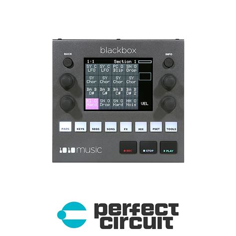 1010 Music Blackbox Sampling Workstation DEMO Reverb