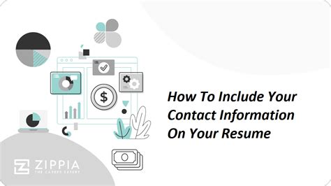 How To Include Your Contact Information On Your Resume Zippia