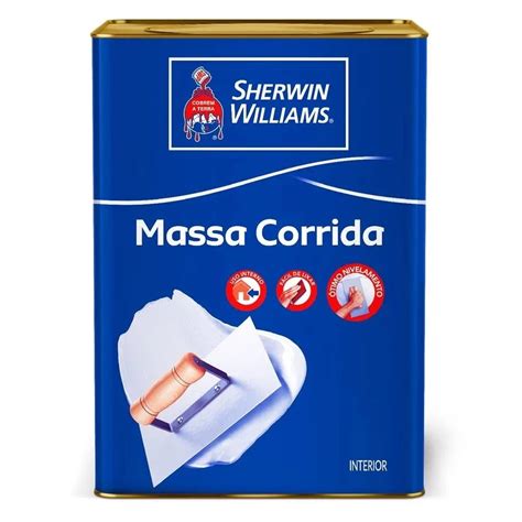 Massa Corrida 25kg Sherwin Williams Tua Casa Ferragem