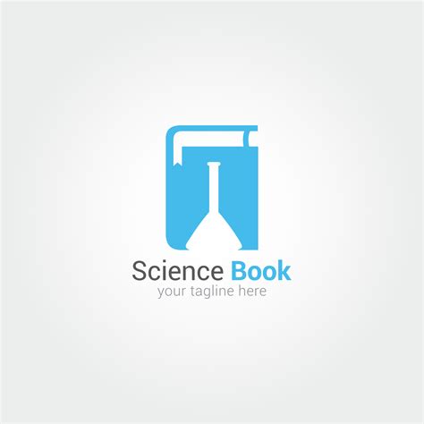 Science Logo Design Vector. Suitable for your business logo 5107393 Vector Art at Vecteezy