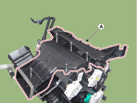 Kia Stinger Evaporator Core Air Conditioning System