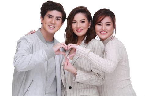 Carmina Villaroel And Twins Mavy And Cassy Legaspi Bring Happier