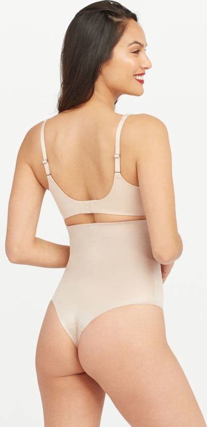 Spanx Suit Your Fancy High Waist String Soft Nude Maat L Bol
