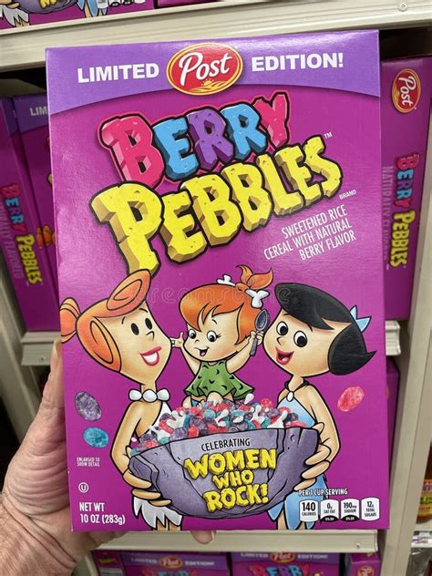 Grocery Store Fruity Pebbles Cereal Limited Edition Woman Who Rock