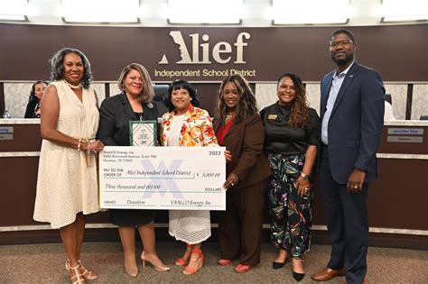 Alief Isd On Twitter Alief Isd Board Recognized Vaalco Energy Vaalco