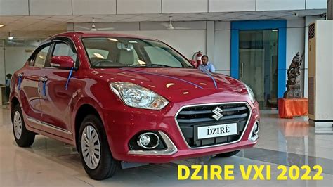 Maruti Swift Dzire Red