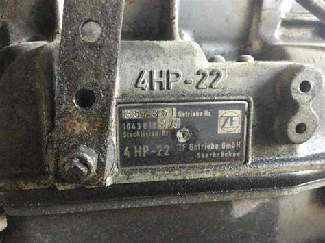 boite automatique ZF 4HP22 bmw E30 E31 E34 pièces et voitures de