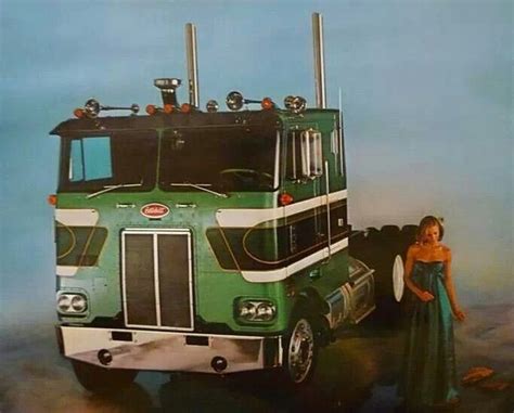 Pin By James Seidl On Peterbilt Cabover Trucks Model Truck Kits Semi