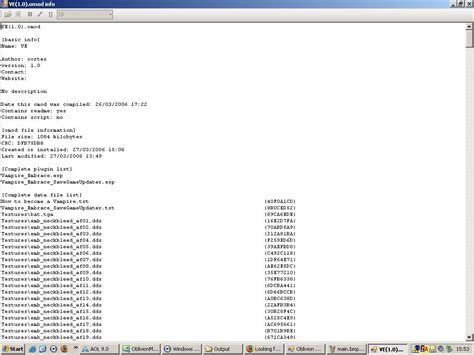 Oblivion mod manager - The Elder Scrolls / Моды - XGM