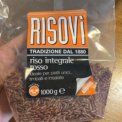 Risov Riso Integrale Rosso Reviews Abillion