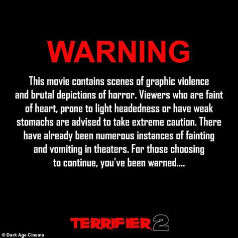 Terrifier 2 Low Budget Horror Film Is Submitted For Oscars