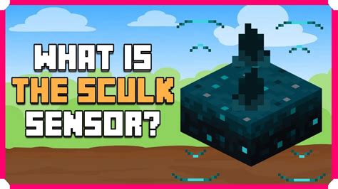 What Is The Sculk Sensor And What Can It Do Minecraft Bedrock Edition