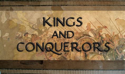 Kings Conquerors Mod For Rise Of Nations Thrones And Patriots Moddb