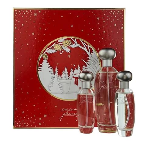 Buy Estee Lauder Pleasures Eau De Parfum Ml Piece Gift Set Online