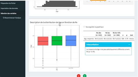 Comment effectuer une analyse univariée sur pvalue io YouTube