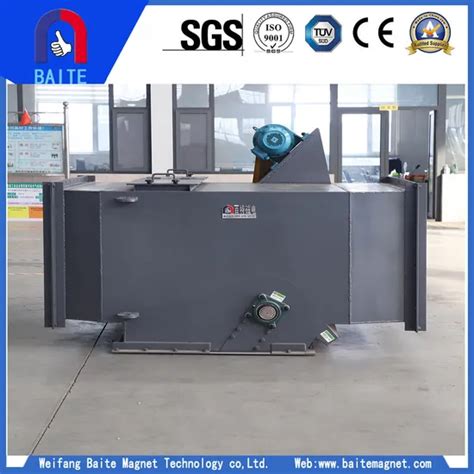 Series Rcyg Pipeline Self Cleaning Permanent Magnetic Separator For