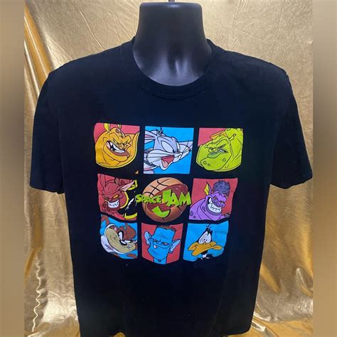 Space Jam Graphic Tee Gem